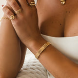 Bold Open Ring