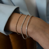 Diamond Bangle Bracelet