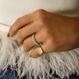 Full Eternity Diamond Ring