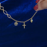 Amulet of Faith Bracelet