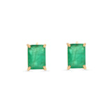 Emerald Stud Earring
