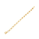 Interlaced Oval Link Bracelet