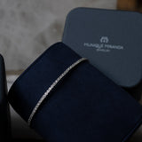 Diamond Bangle Bracelet