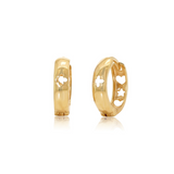Tiny Clover Hoops