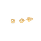 Mini Ball Stud Earrings
