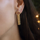 Ballerina Fringe Earring