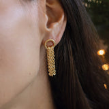 Ballerina Fringe Earring