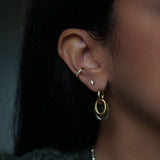 CHAMOMILE EAR CUFF