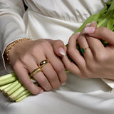 Bold Hollow Ring