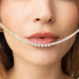 DEGRADÉ TENNIS NECKLACE