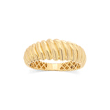 Croissant Bold Ring