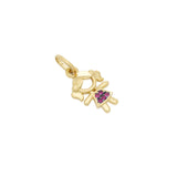 18K Yellow Gold My Girl Pendant