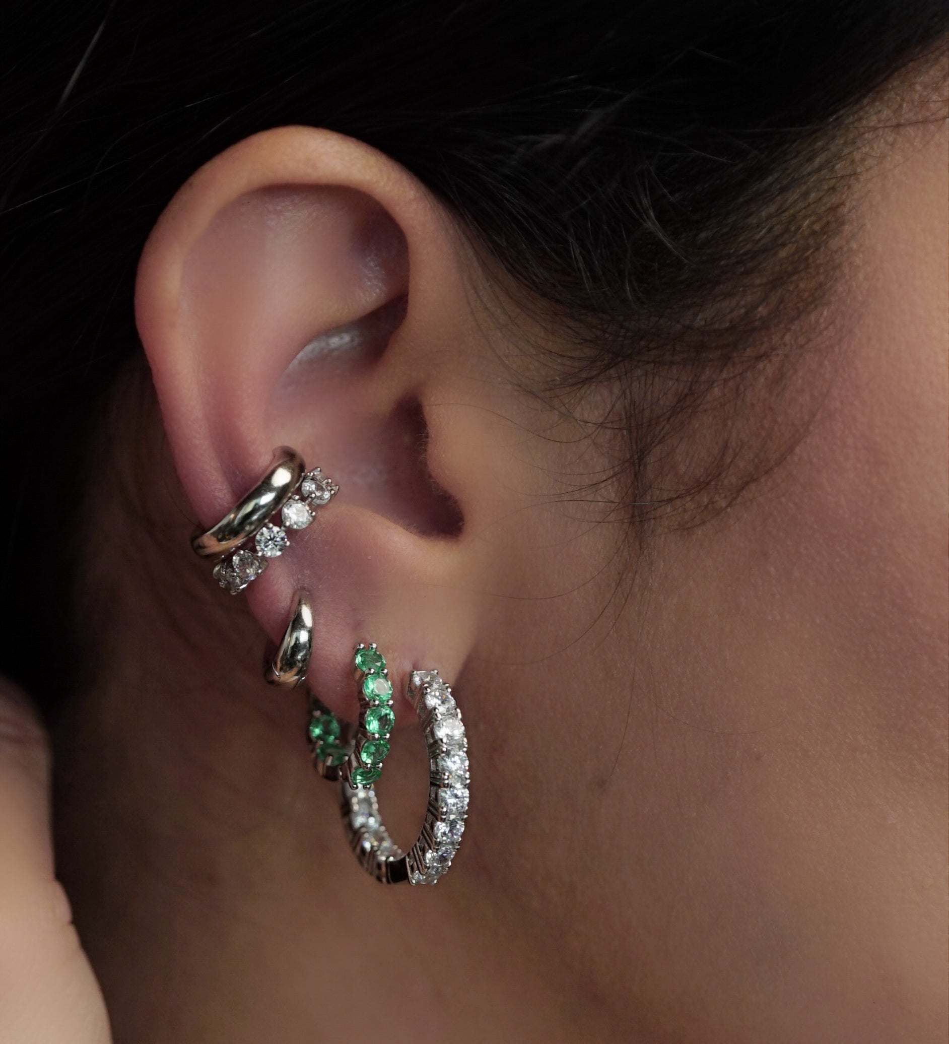 MINT HOOPS
