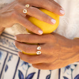 BIANCO DE AMALFI RING