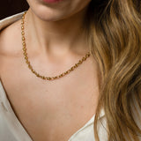 Contour Link Necklace