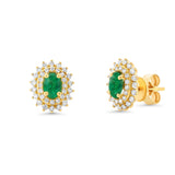 Emerald Queen Earring