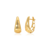 Sculptural Hoop Earrings