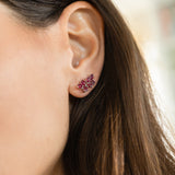 Ruby Climber Stud