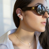 PAVÉ EARCUFF