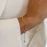 Clover Ballerina Bracelet