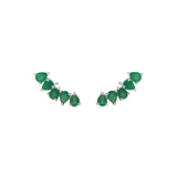 Emerald Climber Stud
