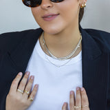 CHLOE HOOPS