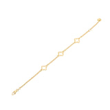 Clover Ballerina Bracelet