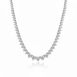 DEGRADÉ TENNIS NECKLACE