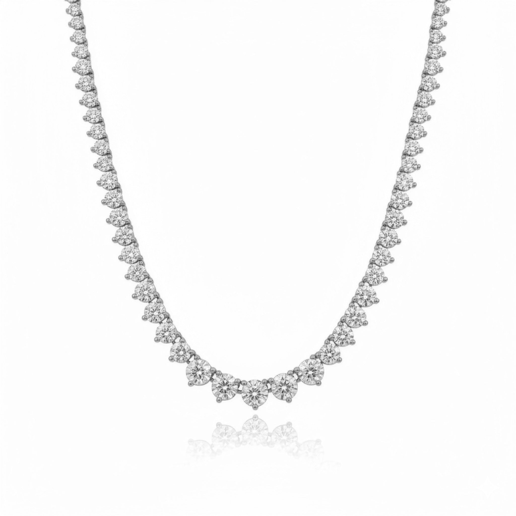 DEGRADÉ TENNIS NECKLACE