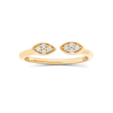 Open Diamond Ring
