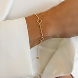 Clover Ballerina Bracelet