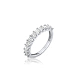Princess Cut Eternity Diamond Ring