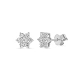 Sakura Diamond Stud