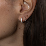 Diamond Hoops