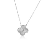 Vintage Clover Necklace