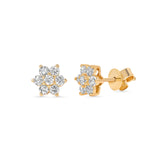 Sakura Diamond Stud