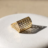 Filigree Design Ring
