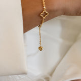 Clover Ballerina Bracelet