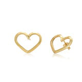 Open Heart Stud