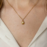 Citrine Drop Pendant