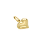 18K Yellow Gold Eternal Heart Pendant