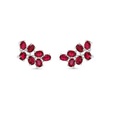 Ruby Climber Stud