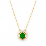 Emerald Queen Necklace