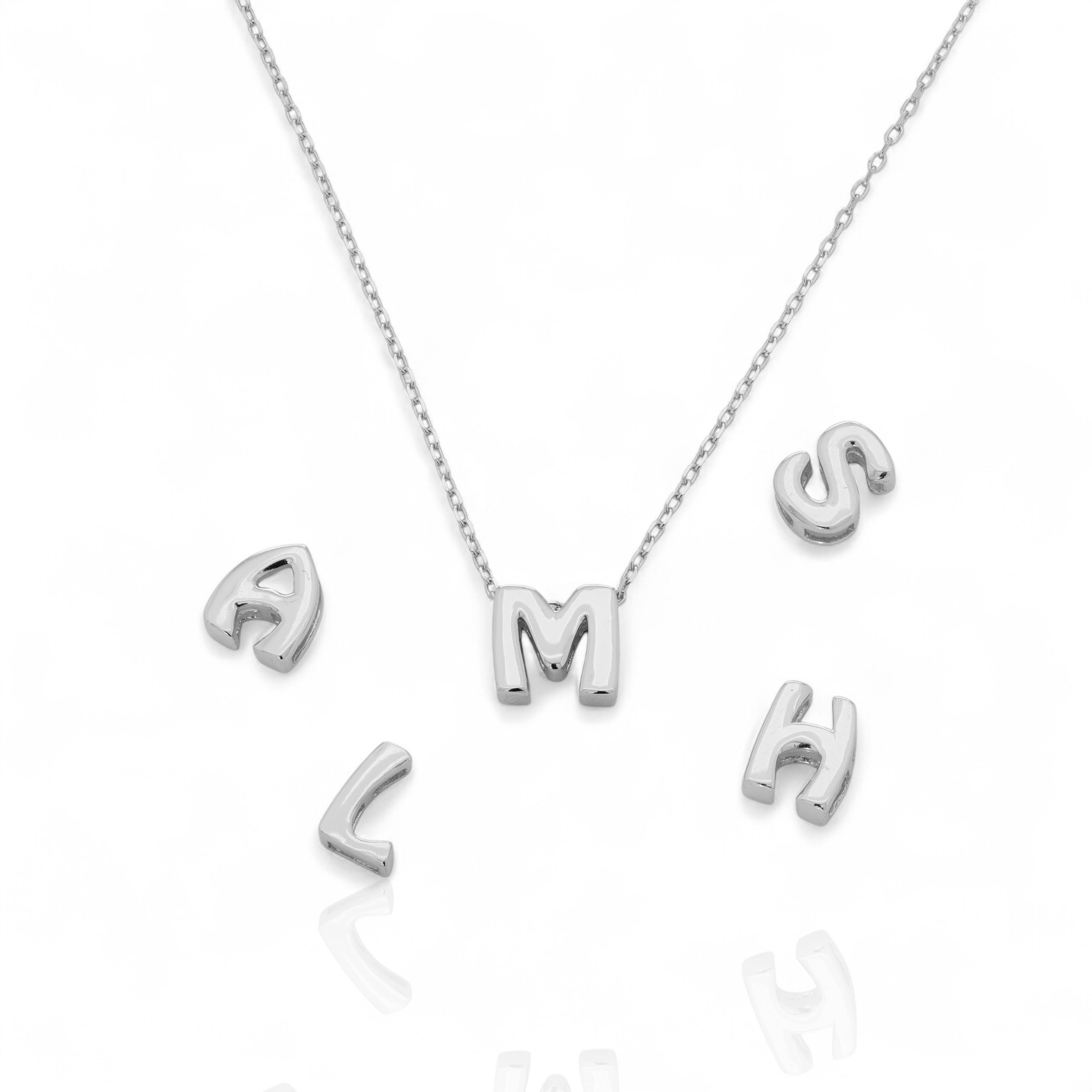 LETTER NECKLACE