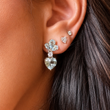 BONDS OF LOVE SKY BLUE TOPAZ EARRINGS