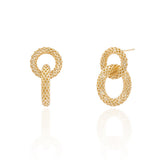 FILIGREE LINK EARRINGS