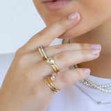 LYRA PINKY RING