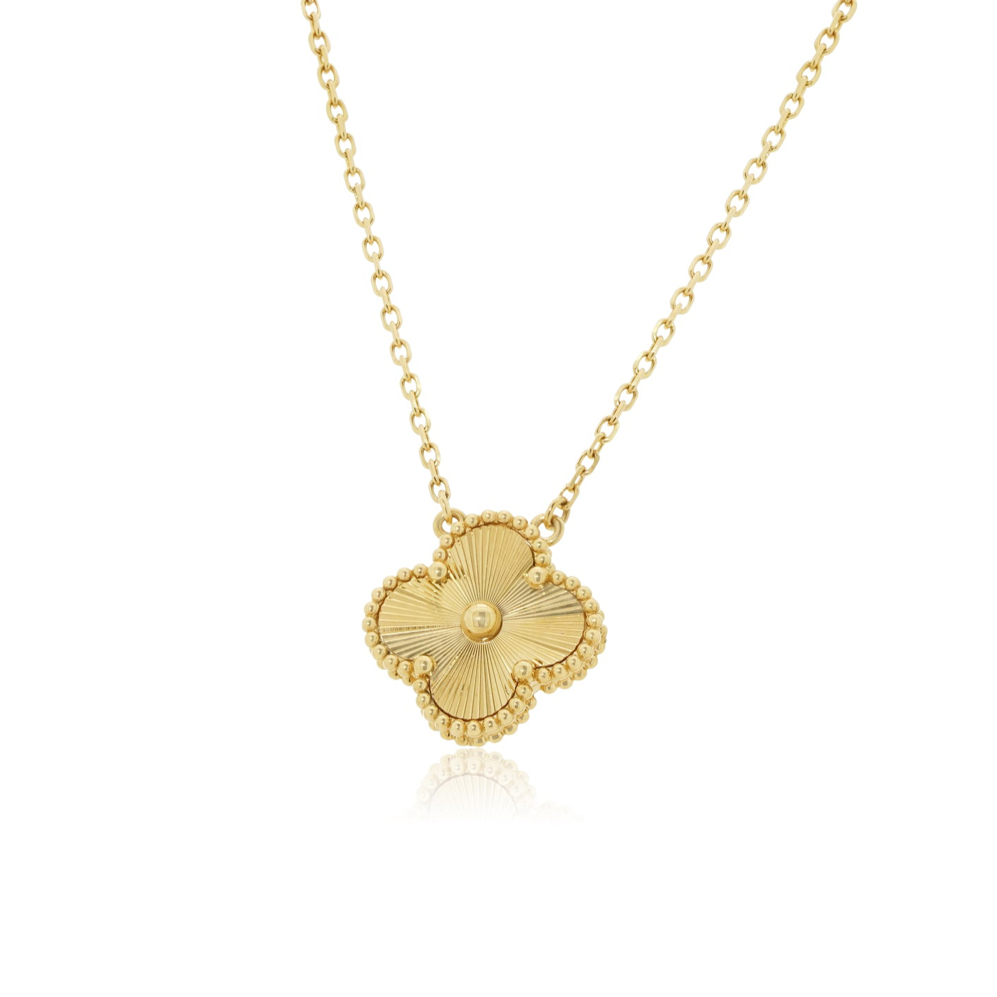 Vintage Clover Necklace