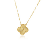 Vintage Clover Necklace