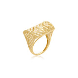 Filigree Design Ring